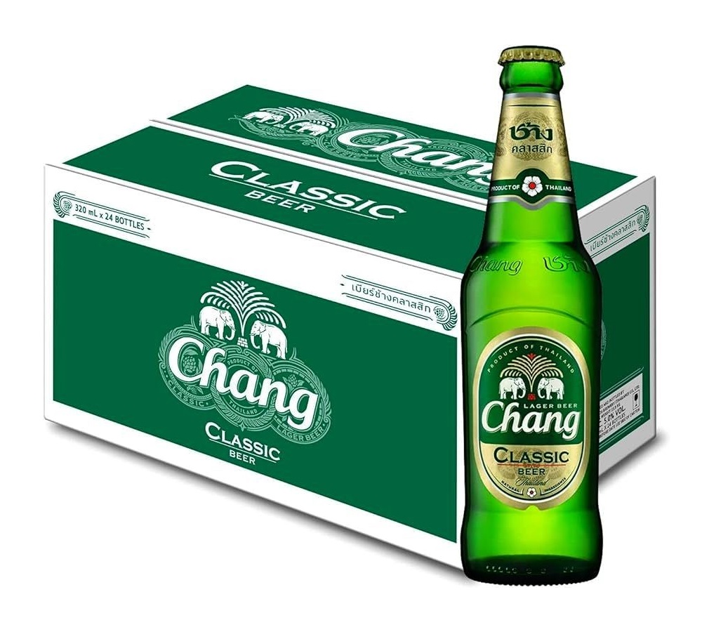 CHANG BEER - cartone da 24 x 0,32 l.